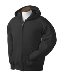 7.8 oz 50/50 Full-Zip Hoodie