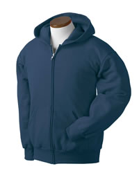 7.8 oz 50/50 Full-Zip Hoodie
