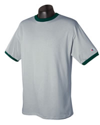 5.7 oz Cotton Tagless Ringer T-shirt