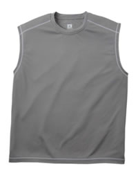 Double Dry Muscle T-shirt with Odor Resistance