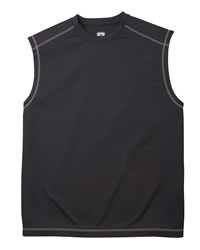 Double Dry Muscle T-shirt with Odor Resistance