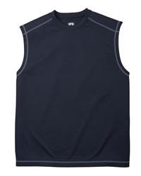 Double Dry Muscle T-shirt with Odor Resistance