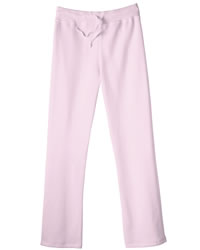 8 oz 80/20 Ladies� Fleece Pants